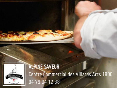 Alpine Saveur, pizzas Arc 1800 Alpine Saveur, pizzas Arc 1800