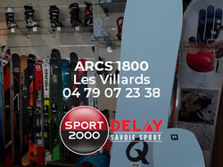 Location de skis Arc 1800 avec Sport 2000 Delay Savoie Sport Location de skis Arc 1800 avec Sport 2000 Delay Savoie Sport