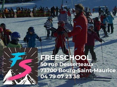 Freeschool, Ecole de ski Arc 1800 Freeschool, Ecole de ski Arc 1800